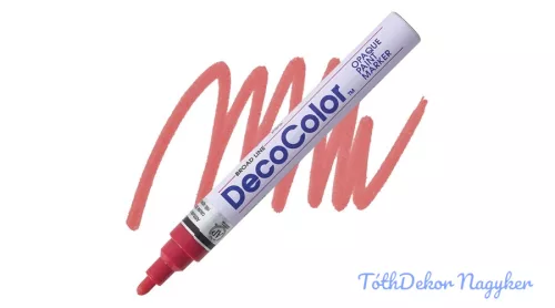Marvy DecoColor lakkfilc vastag 300S - Piros
