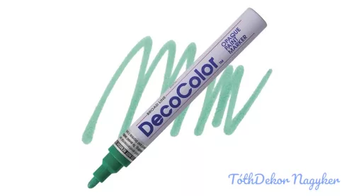 Marvy DecoColor lakkfilc vastag 300S - Zöld
