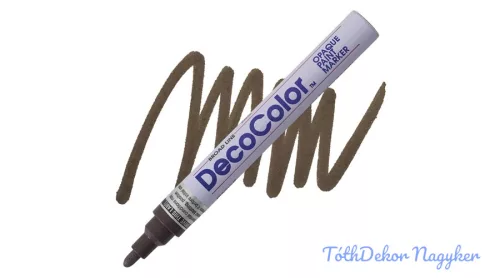 Marvy DecoColor lakkfilc vastag 300S - Barna