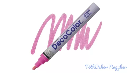 Marvy DecoColor lakkfilc vastag 300S - Rózsaszín