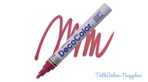 Marvy DecoColor lakkfilc vastag 300S - Kárminvörös