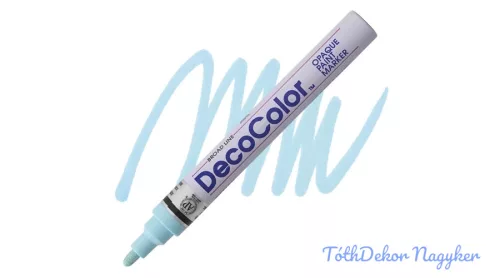 Marvy DecoColor lakkfilc vastag 300S - Babakék