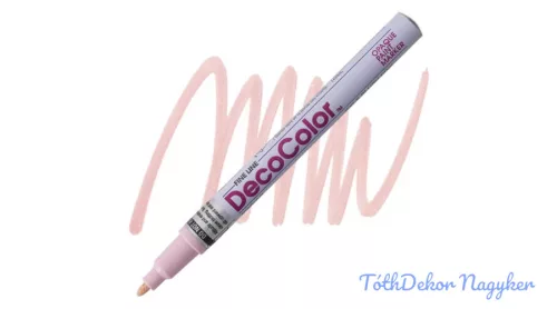 Marvy DecoColor lakkfilc vastag 300S - Babarózsaszín