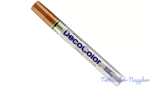 Marvy DecoColor lakkfilc vastag 300S - Réz