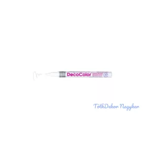 Marvy DecoColor lakkfilc vékony 200S - Fehér