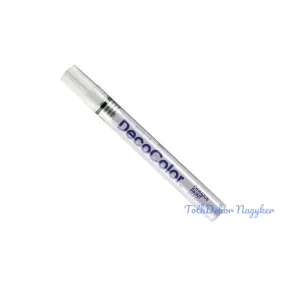 Marvy DecoColor lakkfilc vastag 300S - Fehér