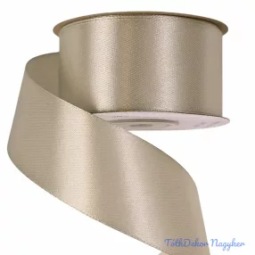 Szatén szalag 38 mm x 22.86 m - Szürke