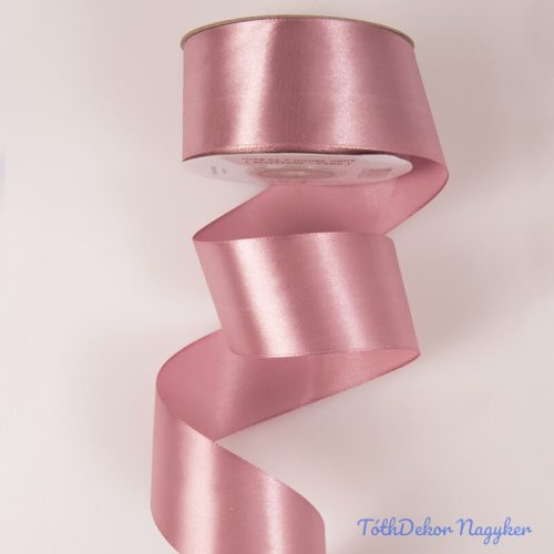 Szatén szalag 38 mm x 22.86 m - Mályva