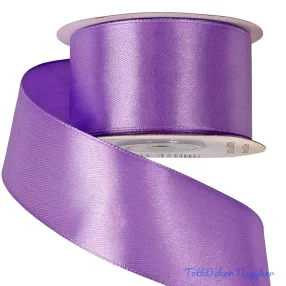 Szatén szalag 38 mm x 22.86 m - Levendula
