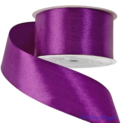 Szatén szalag 38 mm x 22.86 m - Sötét Ibolya