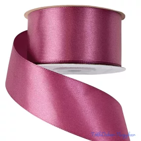 Szatén szalag 38 mm x 22.86 m - Padlizsánlila