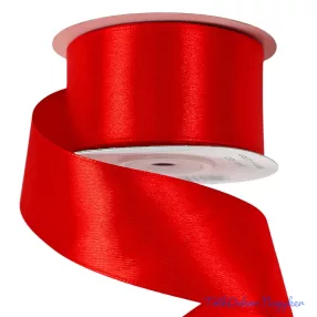 Szatén szalag 38 mm x 22.86 m - Piros