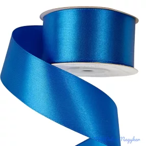Szatén szalag 38 mm x 22.86 m - Királykék
