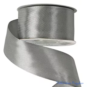 Szatén szalag 38 mm x 22.86 m - Kékes Ezüst