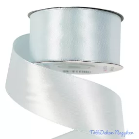 Szatén szalag 38 mm x 22.86 m - Kékes Szürke