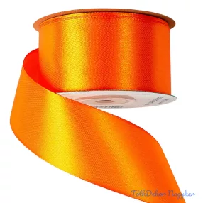 Szatén szalag 38 mm x 22.86 m - Sötét Narancssárga