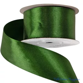 Szatén szalag 38 mm x 22.86 m - Sötétzöld