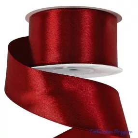Szatén szalag 38 mm x 22.86 m - Bordó