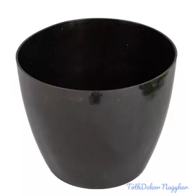 Műanyag kaspó Oslonka D23 M19 cm - Grafit
