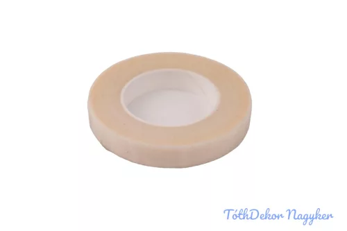 Szárkötöző / Szártakaró szalag 1,2cm x 27m - Fehér