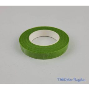   Szárkötöző / Szártakaró szalag 1,2cm x 27m - Világos Zöld