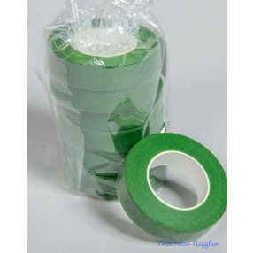 Szárkötöző / Szártakaró szalag 1,9cm x 27m - Zöld