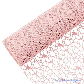 Star Net háló tekercs 50cm x 4.5m - Világos Rózsaszín