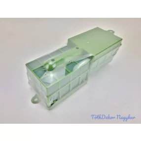 Nyeles tűzőhabos csokortartó kicsi 23x9x7,5cm