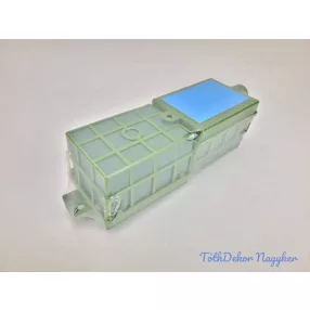   Tűzőhabos csokortartó nyél nélkül kicsi 16x9x7,5cm - Öntapadós