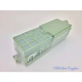   Tűzőhabos csokortartó nyél nélkül kicsi 16x9x7,5cm - Sima