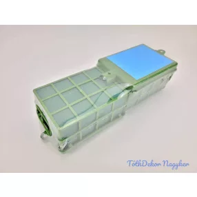   Tűzőhabos csokortartó nyél nélkül közepes 21x12x8cm - Öntapadós