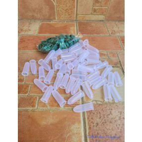 Fiola kupakkal mini 4cm 50db/cs