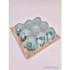 Mini Deco öntapadós tűzőhab teknős 5x5cm