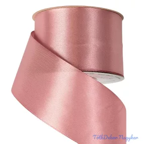 Szatén szalag 50 mm x 22.86 m - Mályva