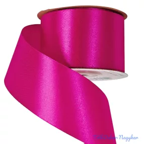 Szatén szalag 50 mm x 22.86 m - Sötét Rózsaszín