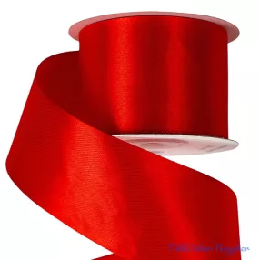Szatén szalag 50 mm x 22.86 m - Piros