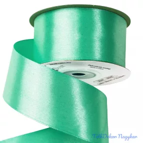 Szatén szalag 50 mm x 22.86 m - Mentazöld
