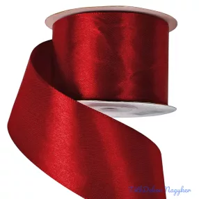Szatén szalag 50 mm x 22.86 m - Bordó