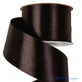 Szatén szalag 50 mm x 22.86 m - Fekete