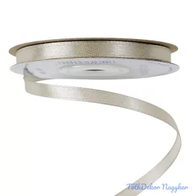 Szatén szalag 6 mm x 22.86 m - Szürke