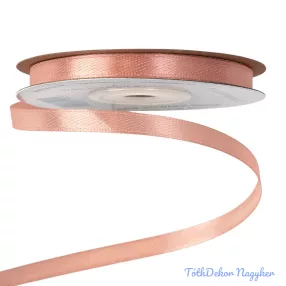 Szatén szalag 6 mm x 22.86 m - Púder Bézs