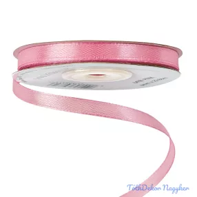 Szatén szalag 6 mm x 22.86 m - Rózsaszín
