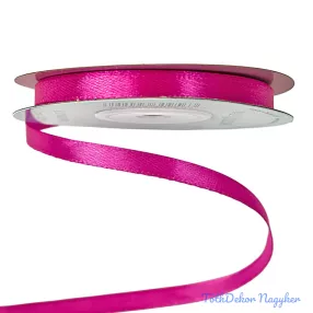 Szatén szalag 6 mm x 22.86 m - Sötét Rózsaszín