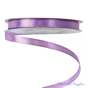 Szatén szalag 6 mm x 22.86 m - Levendula