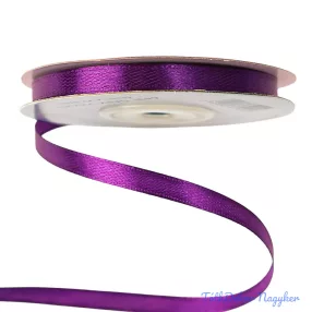 Szatén szalag 6 mm x 22.86 m - Sötét Ibolya