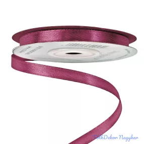 Szatén szalag 6 mm x 22.86 m - Padlizsánlila