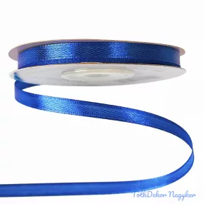 Szatén szalag 6 mm x 22.86 m - Királykék