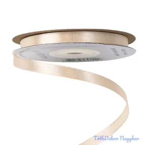 Szatén szalag 6 mm x 22.86 m - Pezsgő