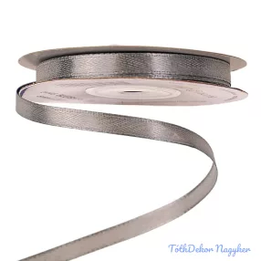 Szatén szalag 6 mm x 22.86 m - Kékes Ezüst