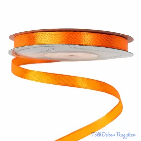 Szatén szalag 6 mm x 22.86 m - Sötét Narancssárga